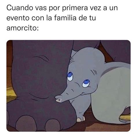 Cuando Vas Por Primera Vez A Un Evento Con La Familia De Tu Amorcito