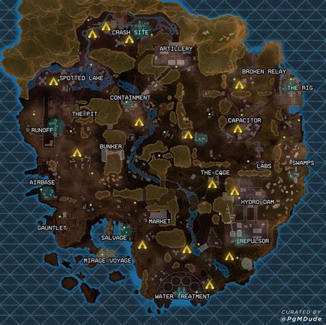 Every Explosive Holds Location In Kings Canyon R Apexlegends