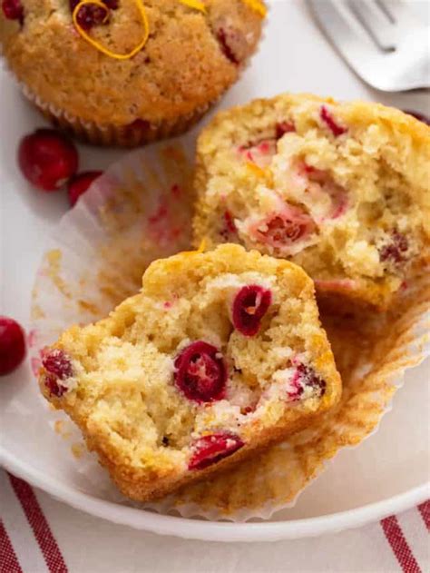 Easy Cranberry Orange Muffins My Baking Addiction