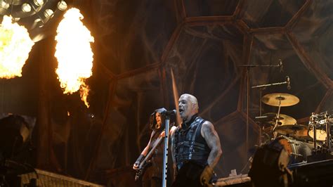 Rammstein Live Daten F R F Nf Shows In Deutschland Bekannt Watson