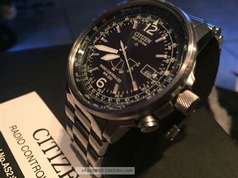 Citizen Eco Drive Funk Promaster Sky As E Herren Uhr