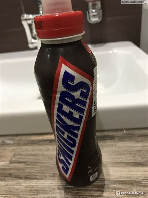 Молочный напиток Snickers 350 мл - «Молочный коктейль от Сникерса ...
