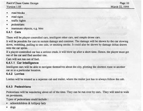 How To Write A Game Design Document Examples And Template