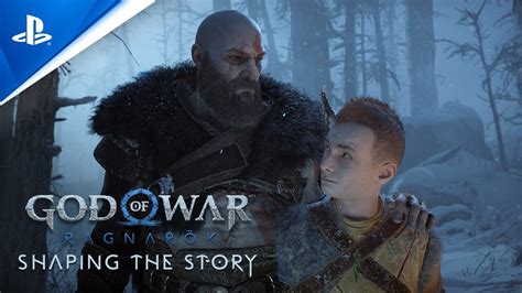 God of War Ragnarök Shaping the Story Superpixel