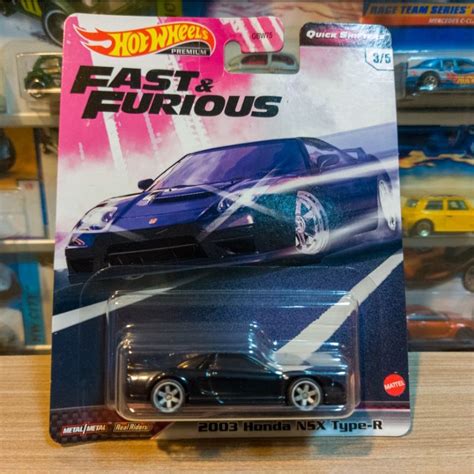 Jual Hot Wheels Honda NSX Type R Quick Shifters Premium Shopee Indonesia