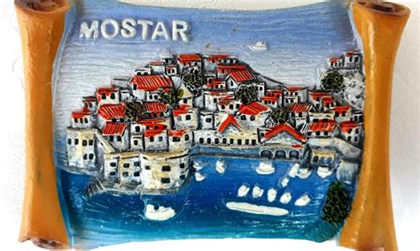 Unique souvenir from Mostar, or Dubrovnik, or Mostar - The Dubrovnik Times