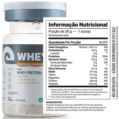 Wheydop Iso Whey Isolado G Elemento Puro Vita Nutrition