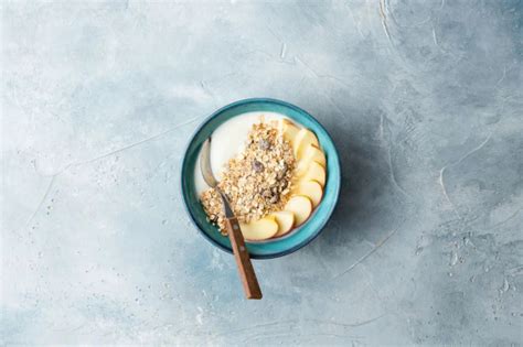 Halfvolle Yoghurt Met Muesli En Appel Jumbo