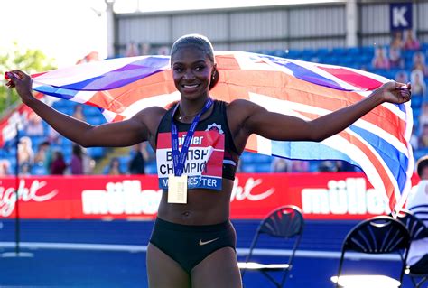 Dina Asher Smith Selected As Team Gbs Olympic Athletics Captain The