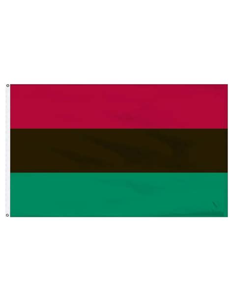 African American 2' x 3' Outdoor Nylon Flag