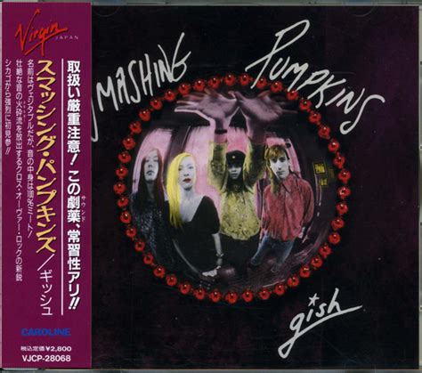 Smashing Pumpkins Gish 1991 Cd Discogs