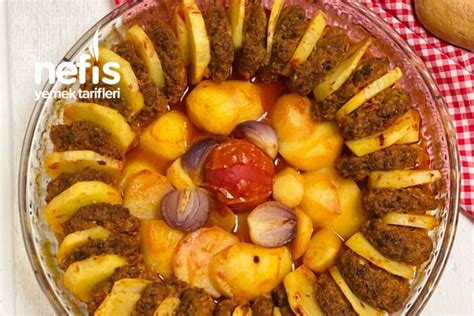 Fırında Köfte Patates Dizmesi Nefis Yemek Tarifleri 10009877