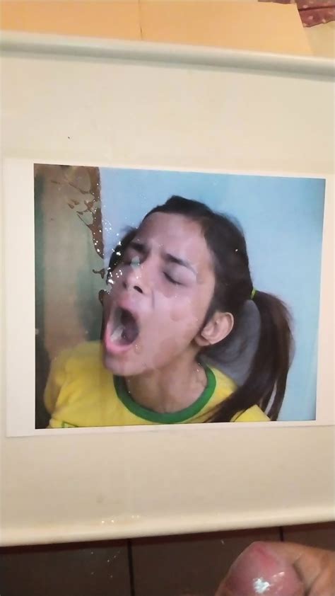 Tribute Cum Porn Girl Open Mouth