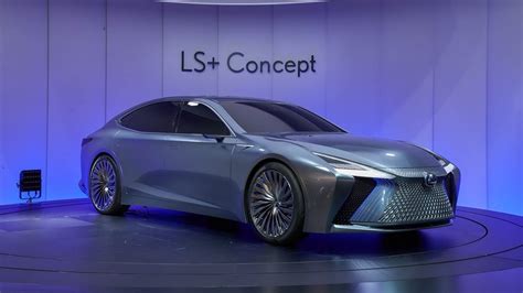 Lexus Ls Concept Unveiled At 2017 Tokyo Motor Show Youtube