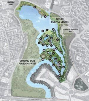 Masterplan For Jurong Lake Gardens