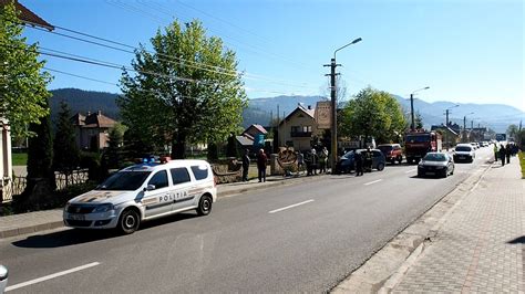 FOTO VIDEO Accident groaznic la Câmpulung Moldovenesc Un italian a