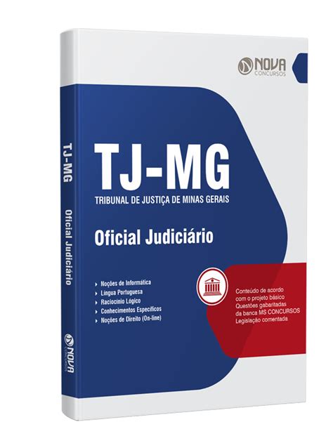 Apostila Tj Mg Oficial Judici Rio