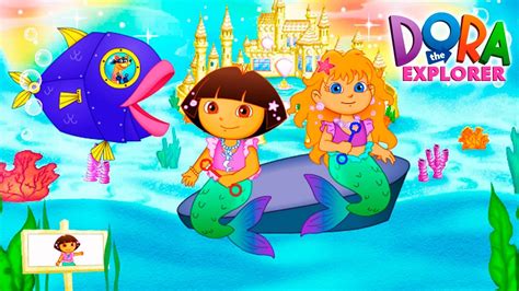 32 best ideas for coloring | Dora And Friends Magical Mermaid Adventure