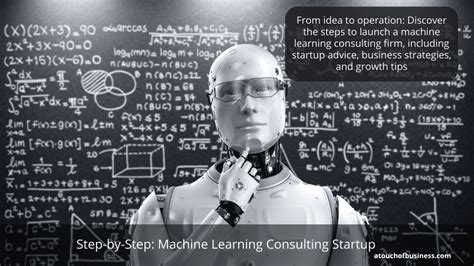 Step By Step Machine Learning Consulting Startup