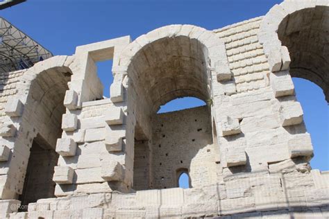 Arles Amphitheater Anfiteatro Arles Arelate Provence Provenza