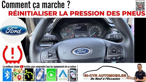 Ford R Initialiser La Pression Des Pneus Comment A Marche Youtube