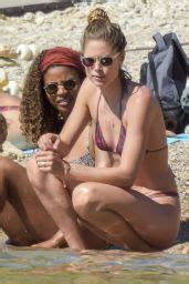 Doutzen Kroes In Bikini Holidays In Ibiza Celebmafia