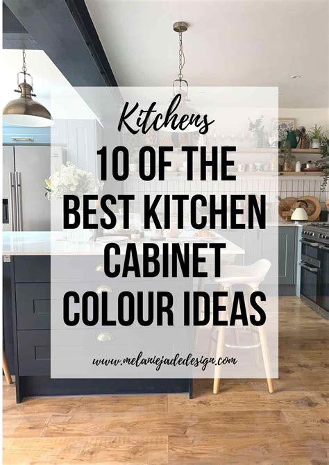 10 Of The Best Kitchen Cabinet Colours Ideas And Two Tone Designs Artofit