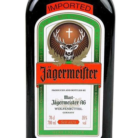 Licor Jagermeister 700ml