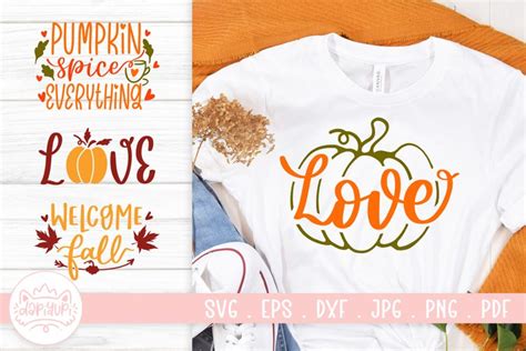 Fall SVG Cut File | Fall Season Quotes Bundle (3968467)