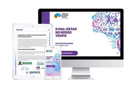 Projeto Jornada Saúde Mental 2019 Iwwa Agência Digital