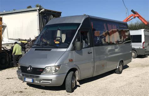 Minibus Usato Mercedes Benz Sprinter Cdi Il Boss Dei Bus