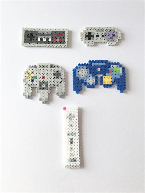 Nintendo Perler Bead Patterns