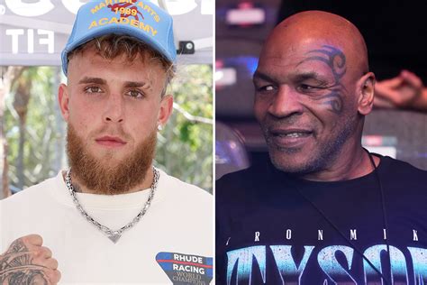 Mike Tyson, 56, speaks out amid rumours of Jake Paul fight after