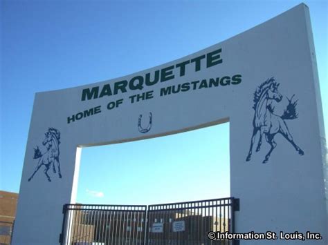 Marquette High School in Zip Code 63017