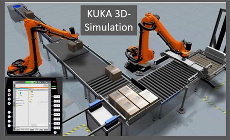 Simulation D With Kuka Office Lite Rs Marketplace Everything