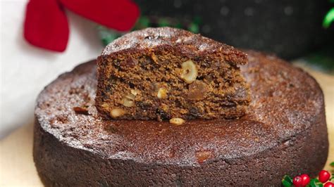 Christmas Cake Moist Fruit Cake Easy Plum Cake No Soaking Non