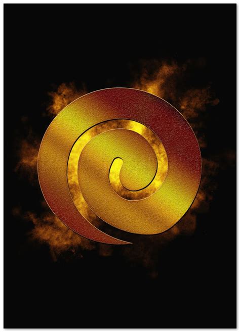 Uzumaki Clan Symbol Yanzgallery Buy Illustrations And Artworks