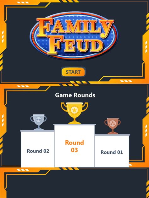 SlideEgg - 400755-Family Feud Game Template PowerPoint Free | Download Free PDF | Dorothy Gale