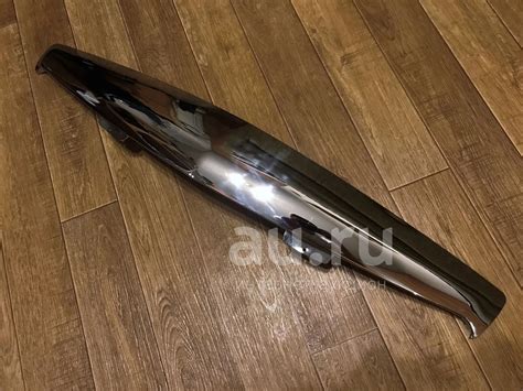 Хромированная накладка на капот газ 31105 Волга — купить в Красноярске ...