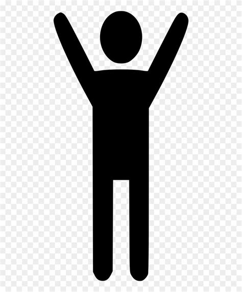 Hands Up Png - Hands Up Clipart Transparent (#433031) - PinClipart