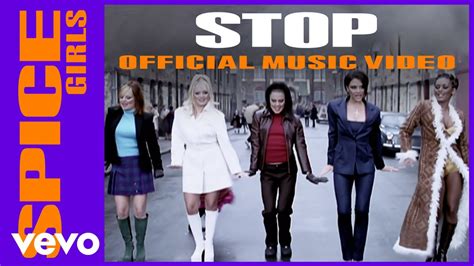 Spice Girls - Stop (Official Music Video) Chords - Chordify