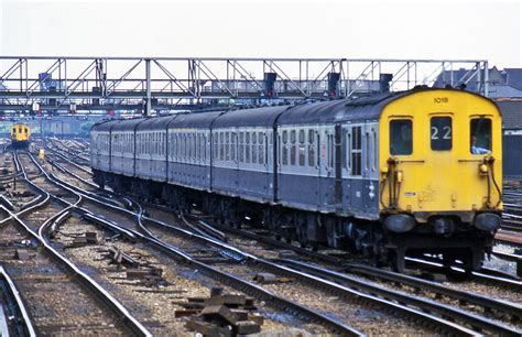 1018 At London Bridge Mss0414 120785 Class 202 6 Car Demu  Flickr