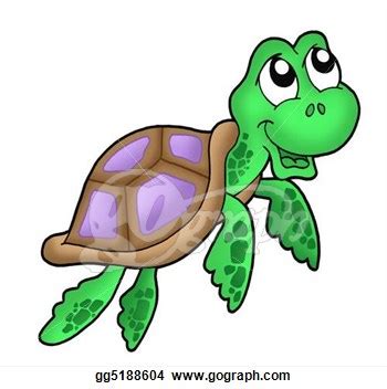 Cartoon Snapping Turtle | Free download on ClipArtMag