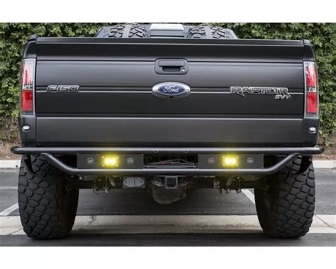 Rpg Off Road Raceline Rear Bumper With Backup Sensor Mounts Ford Raptor 2010 2014 Rapa1325