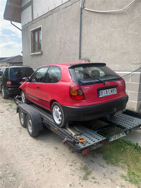 Toyota Corolla E11 Łapy OLX pl