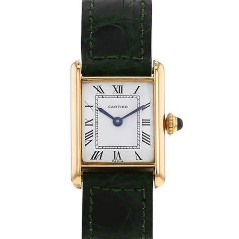 Orologio Da Polso Cartier Tank Collector Square