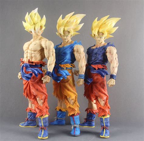 Goku Dragon Ball Z Actions Figure 43cm Ótima Qualida