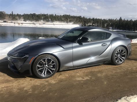 The 2021 Toyota Supra Is An Absolute Blast To Drive On The Roads Less