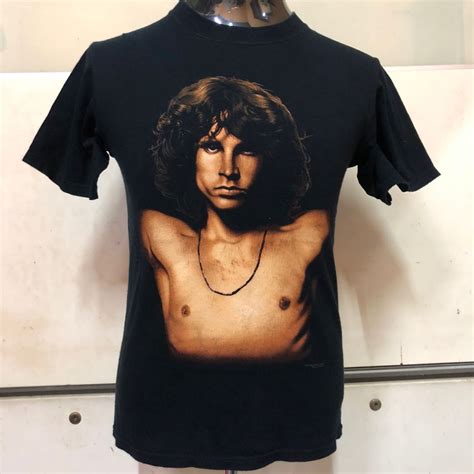 Jim Morrison The Doors Men S Fashion Tops Sets Tshirts Polo