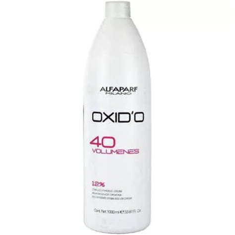 Peroxido 40 Volúmenes Alfaparf 1000 Ml Meses sin intereses